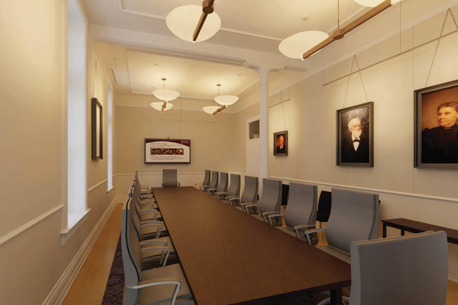 Conference room in Old Main